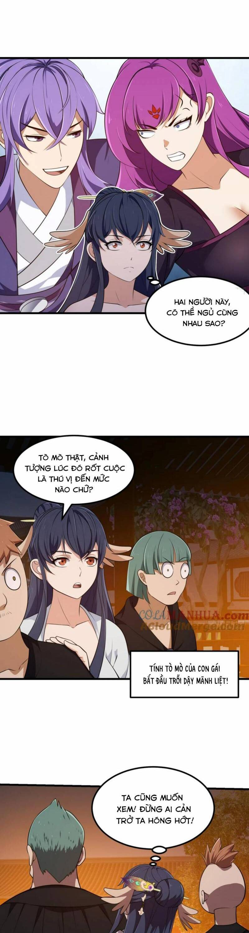 Ta Chẳng Qua Là Một Đại La Kim Tiên Chapter 338 - 5