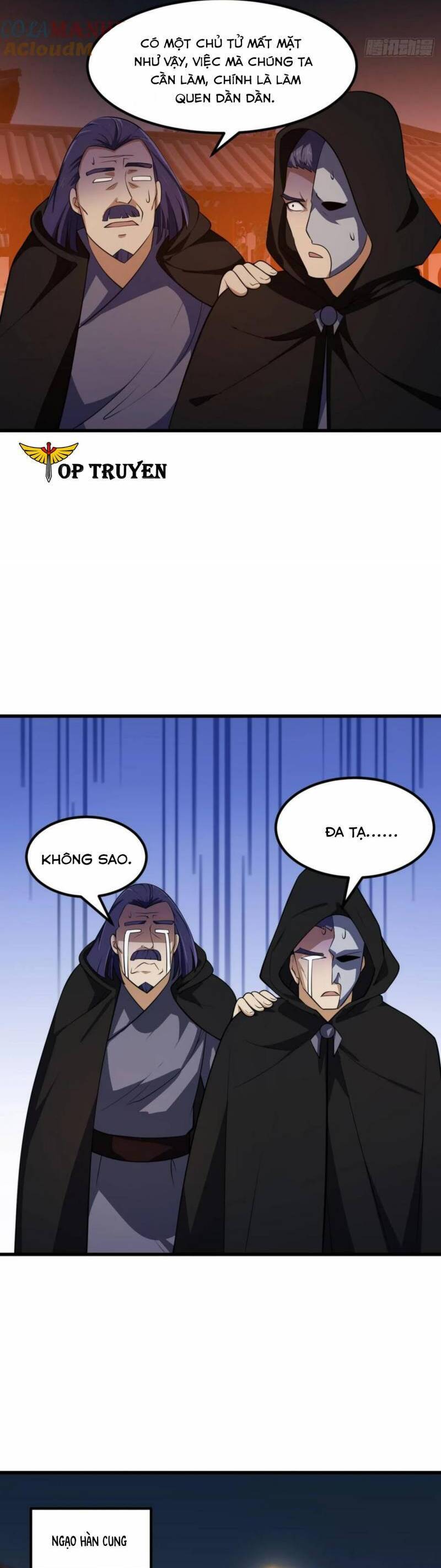 Ta Chẳng Qua Là Một Đại La Kim Tiên Chapter 338 - 10