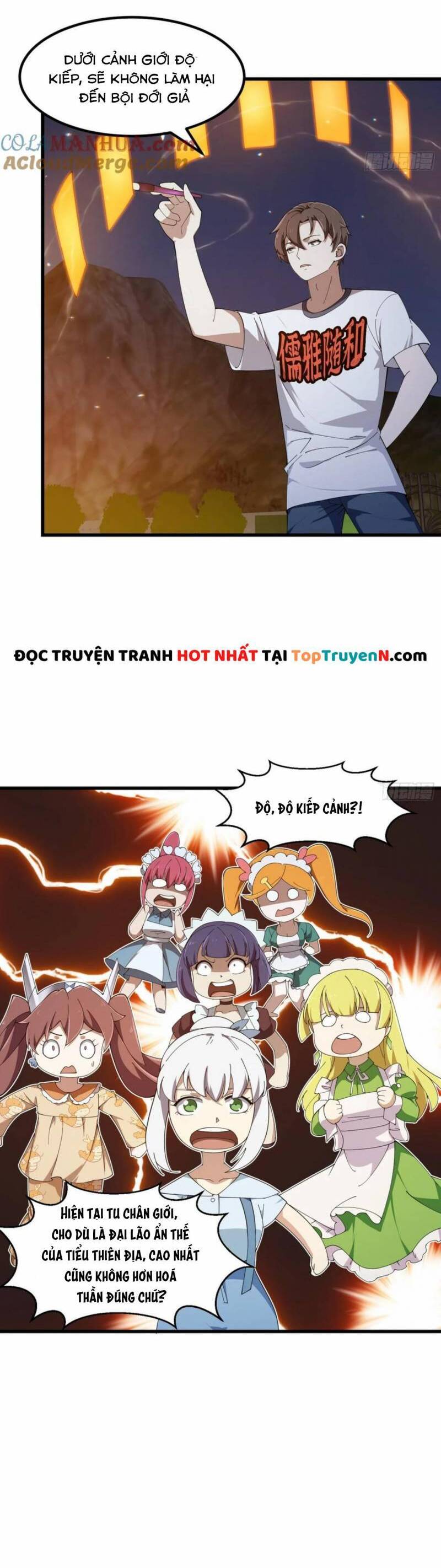 Ta Chẳng Qua Là Một Đại La Kim Tiên Chapter 339 - 12