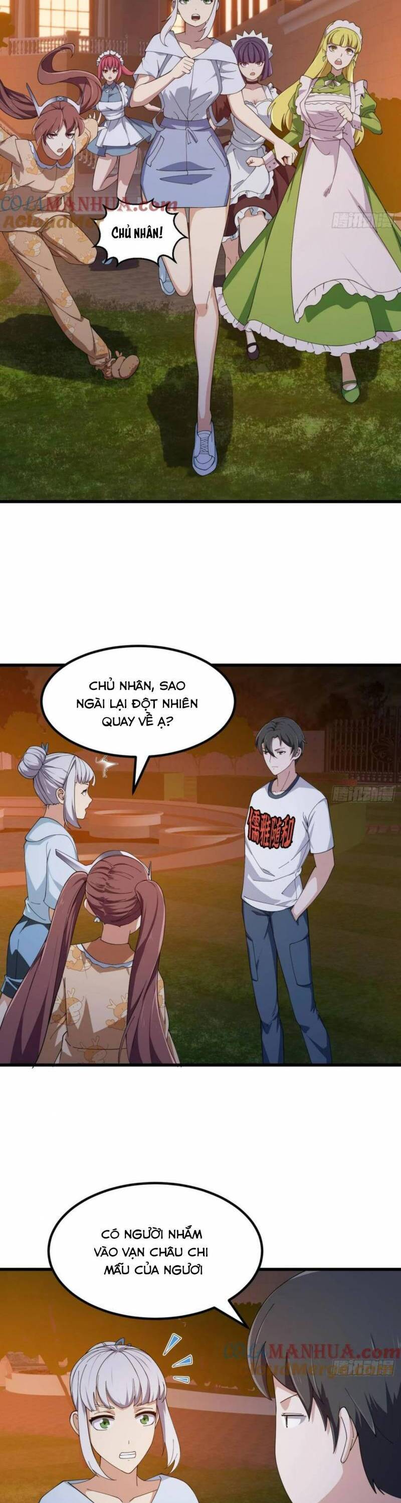 Ta Chẳng Qua Là Một Đại La Kim Tiên Chapter 339 - 4