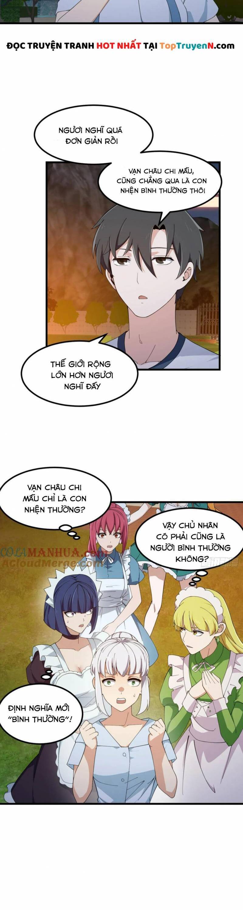 Ta Chẳng Qua Là Một Đại La Kim Tiên Chapter 339 - 6