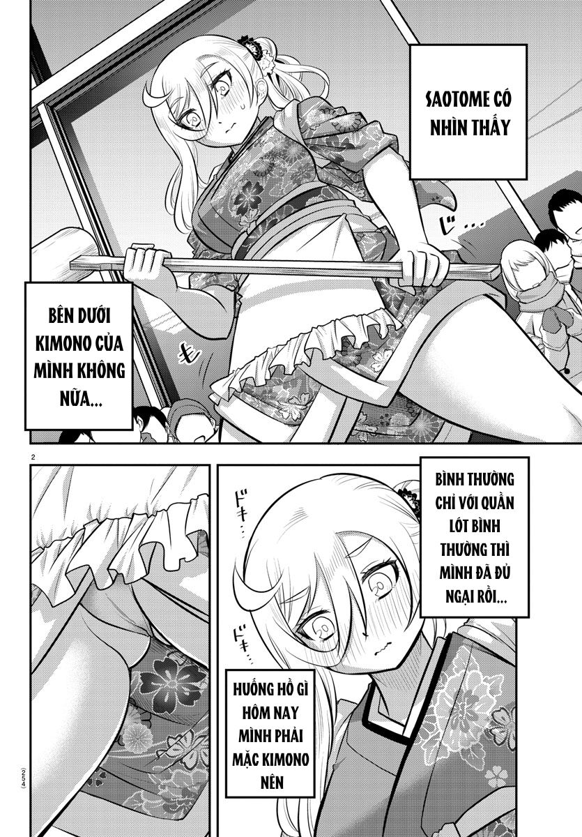 Yankee High School Girl Kuzuhana-Chan Chapter 71 - 4