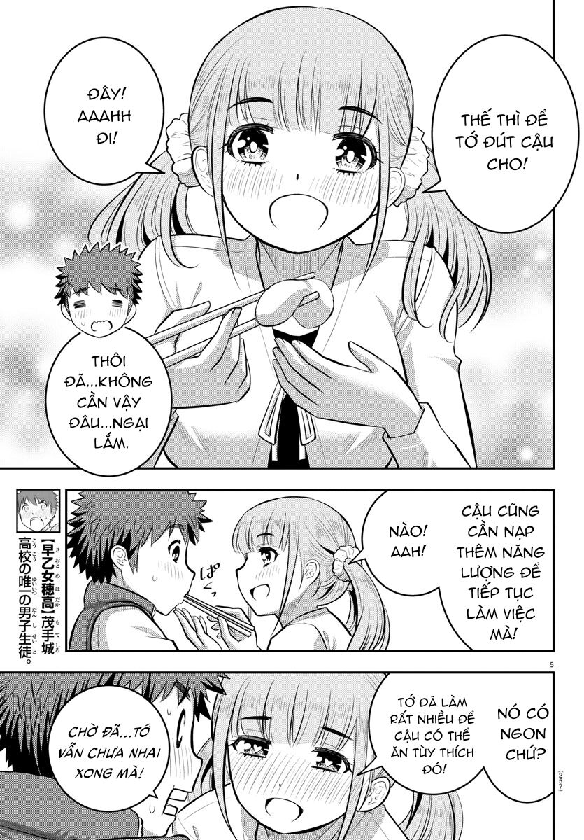 Yankee High School Girl Kuzuhana-Chan Chapter 71 - 7