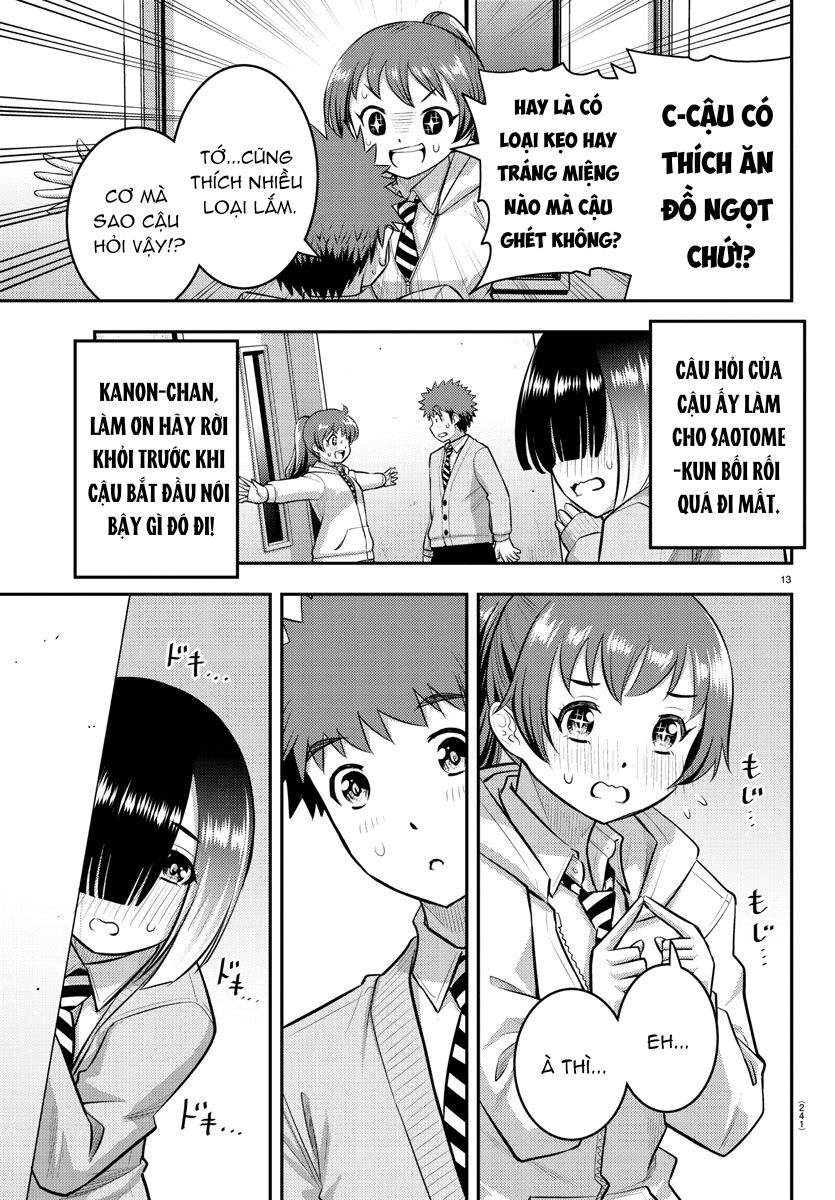 Yankee High School Girl Kuzuhana-Chan Chapter 72 - 15