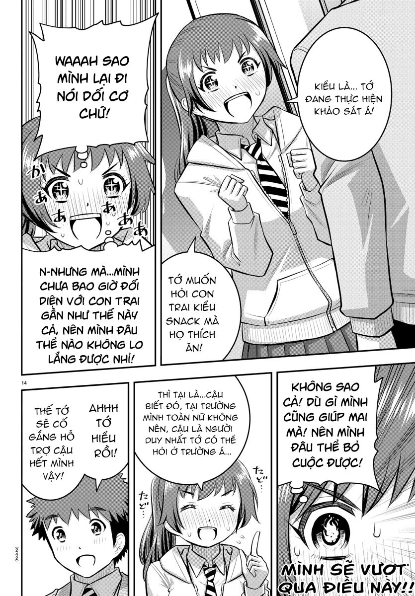Yankee High School Girl Kuzuhana-Chan Chapter 72 - 16