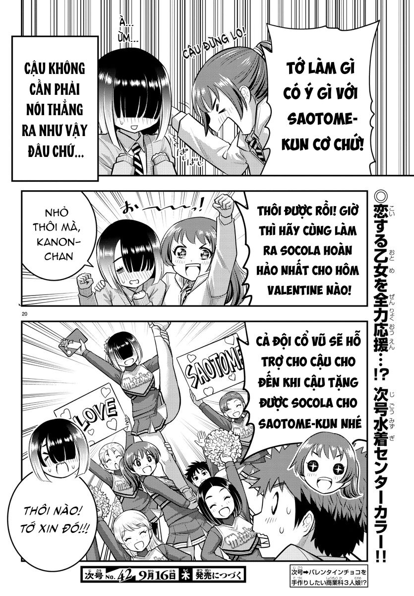 Yankee High School Girl Kuzuhana-Chan Chapter 72 - 22