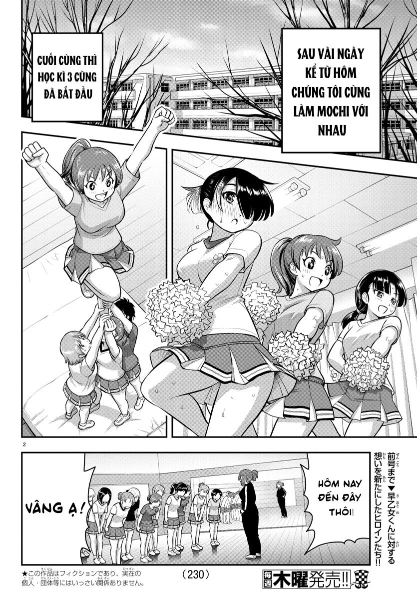 Yankee High School Girl Kuzuhana-Chan Chapter 72 - 4