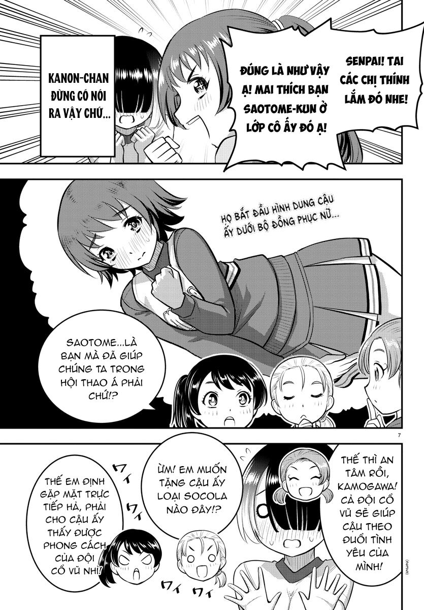 Yankee High School Girl Kuzuhana-Chan Chapter 72 - 9