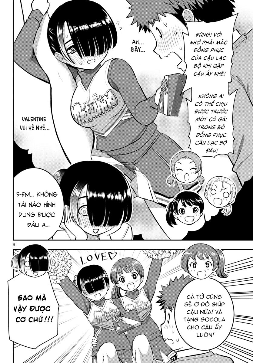 Yankee High School Girl Kuzuhana-Chan Chapter 72 - 10