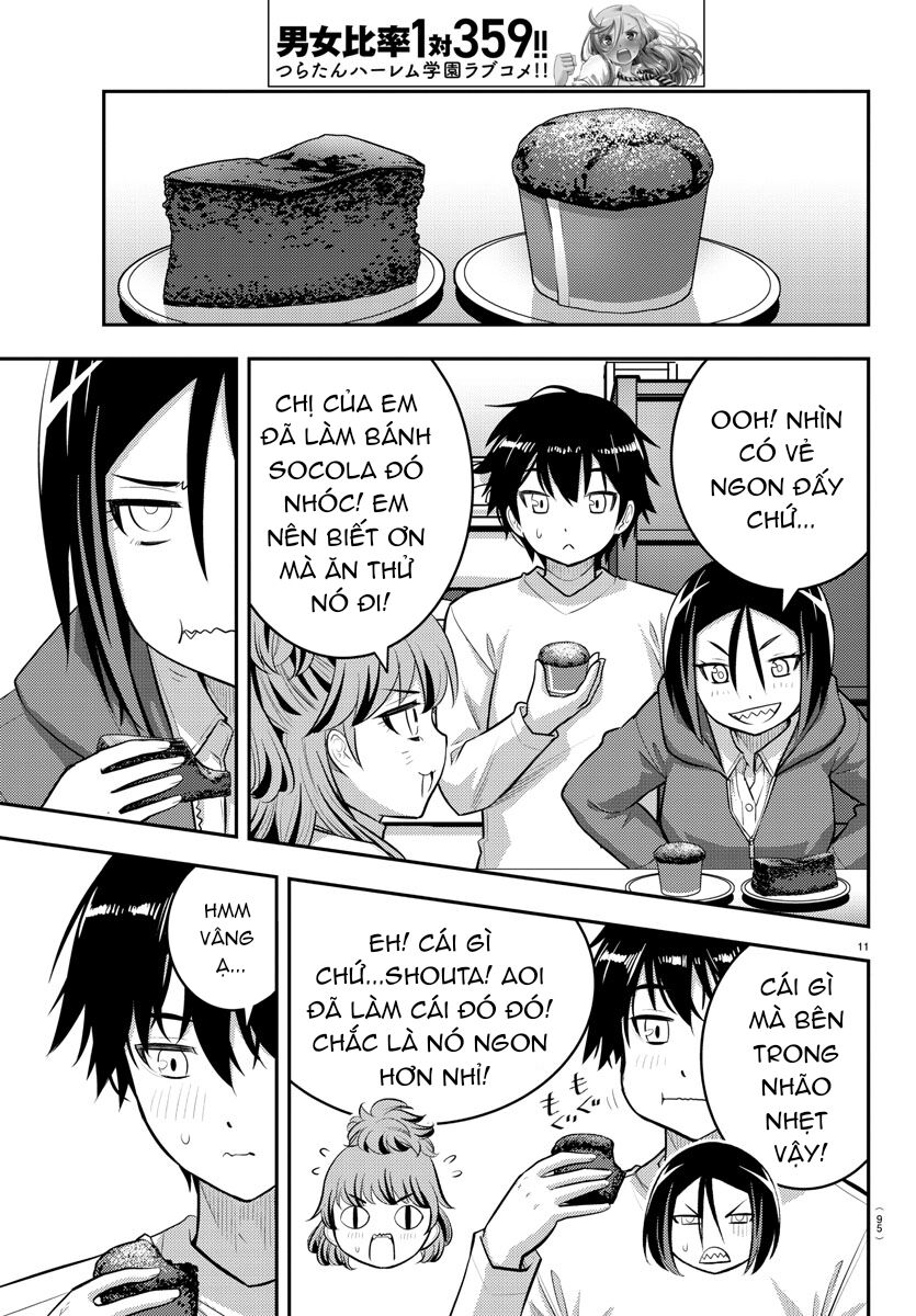 Yankee High School Girl Kuzuhana-Chan Chapter 73 - 11