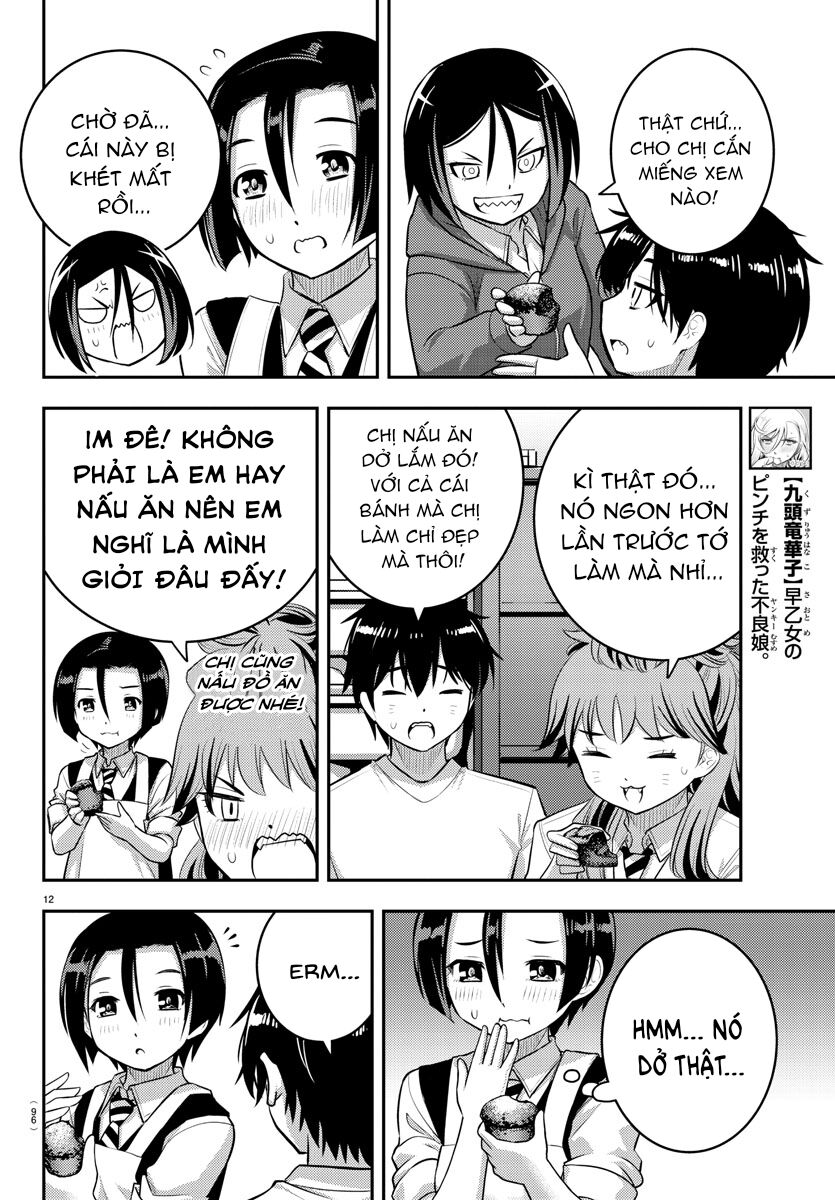 Yankee High School Girl Kuzuhana-Chan Chapter 73 - 12