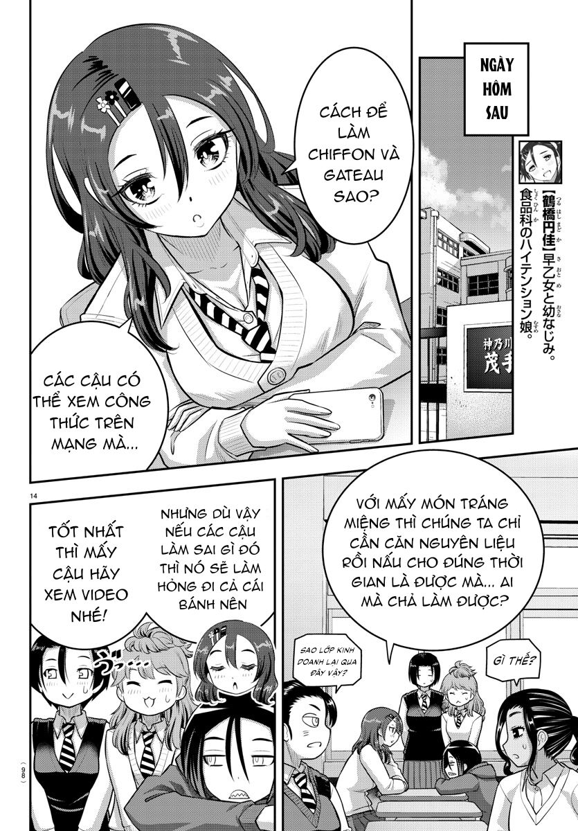 Yankee High School Girl Kuzuhana-Chan Chapter 73 - 14
