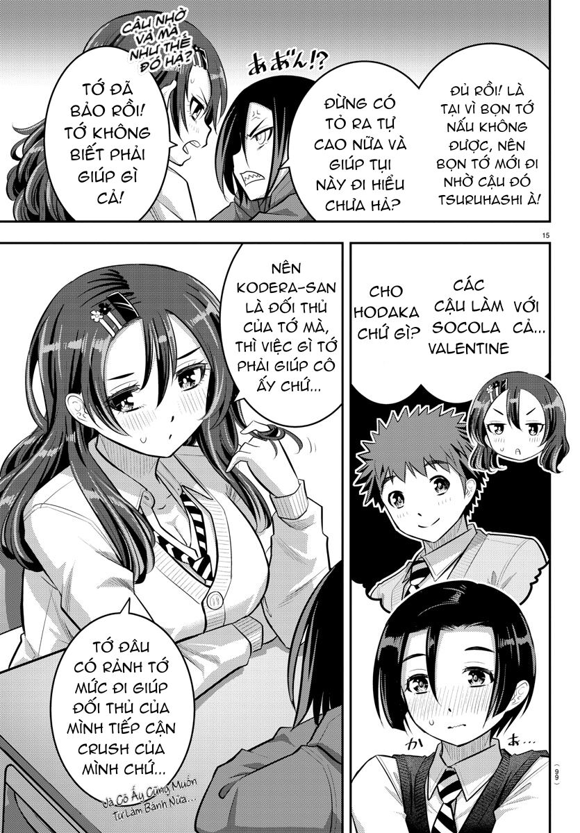 Yankee High School Girl Kuzuhana-Chan Chapter 73 - 15