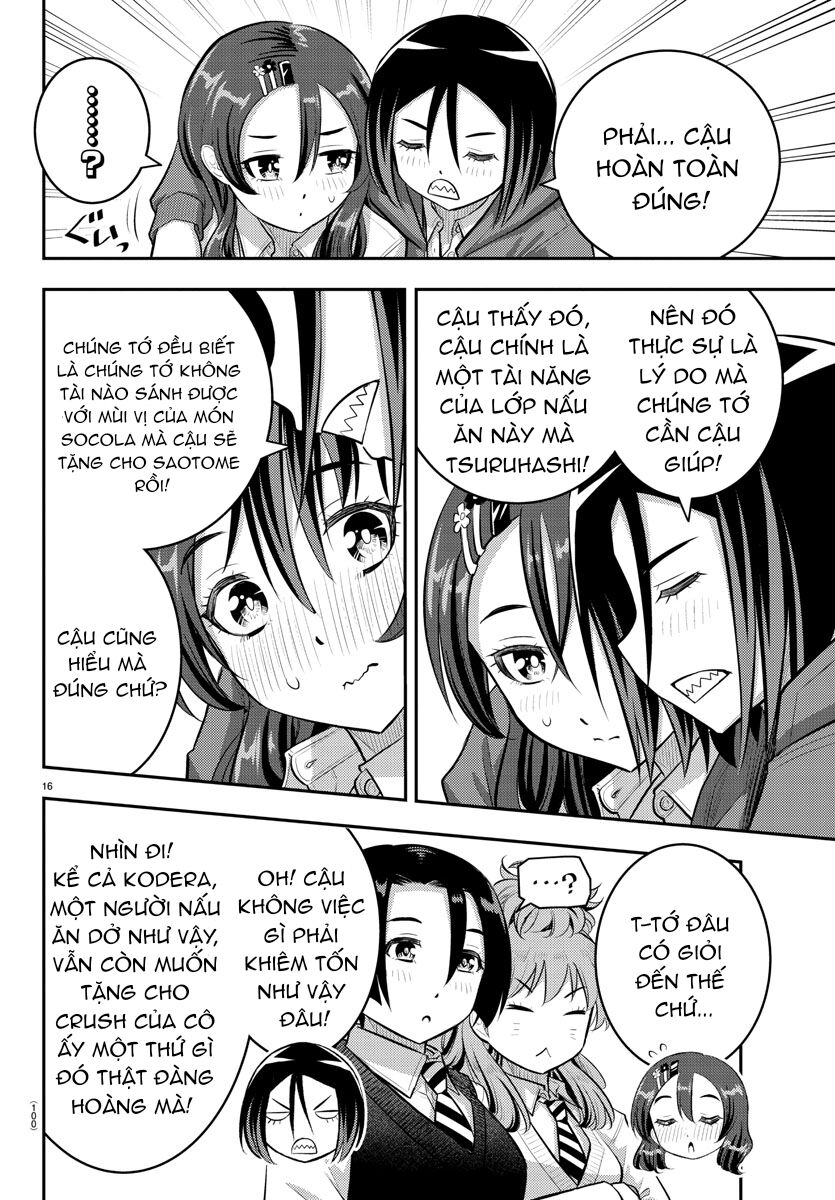 Yankee High School Girl Kuzuhana-Chan Chapter 73 - 16