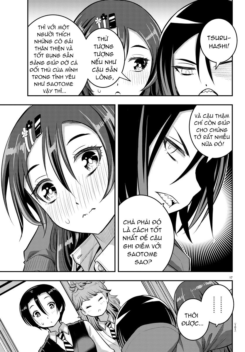 Yankee High School Girl Kuzuhana-Chan Chapter 73 - 17
