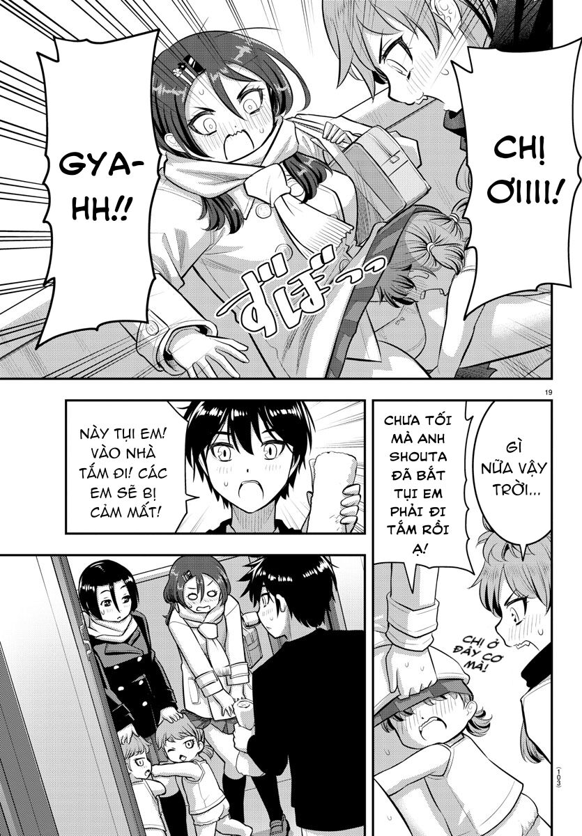 Yankee High School Girl Kuzuhana-Chan Chapter 73 - 19