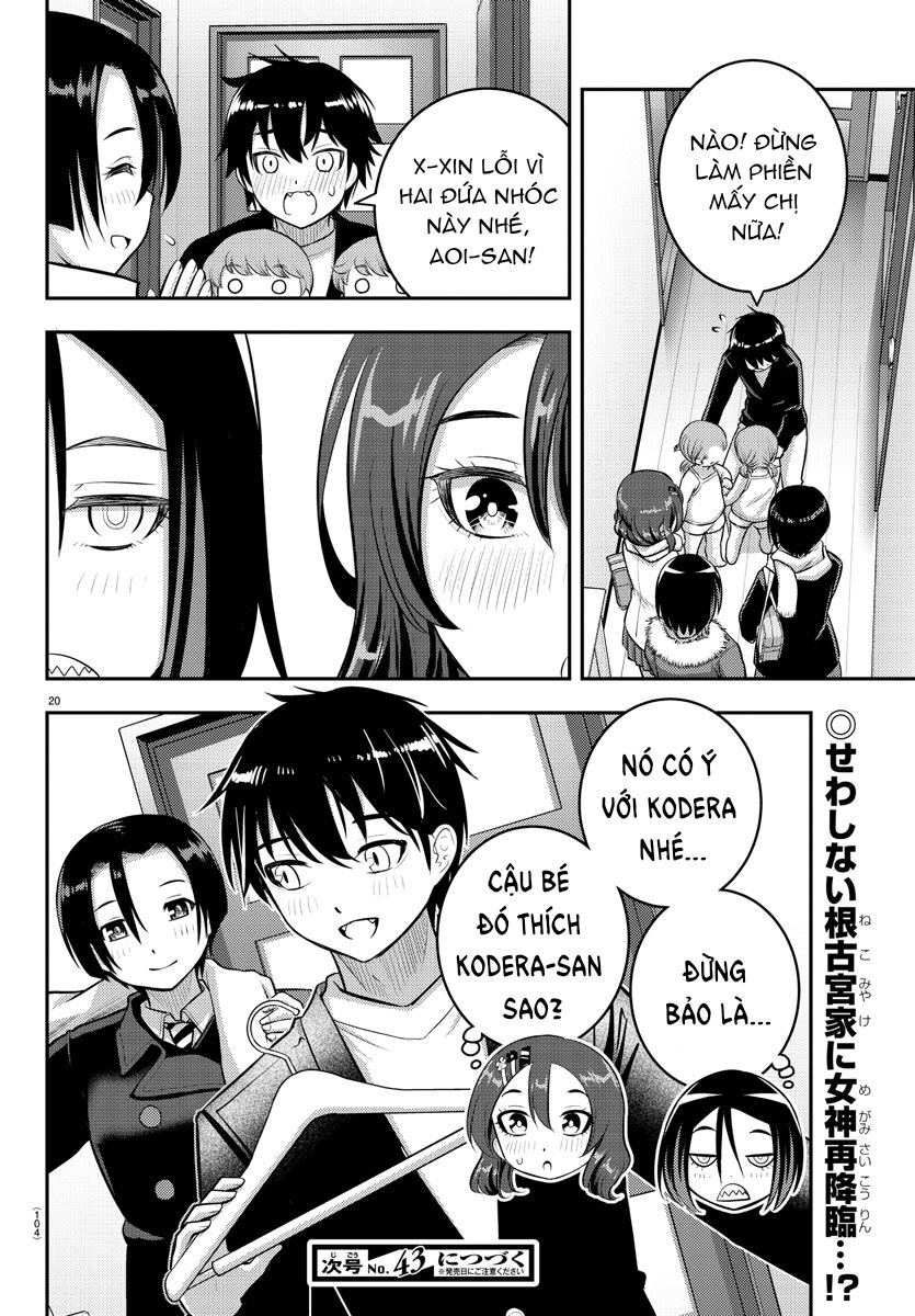Yankee High School Girl Kuzuhana-Chan Chapter 73 - 20
