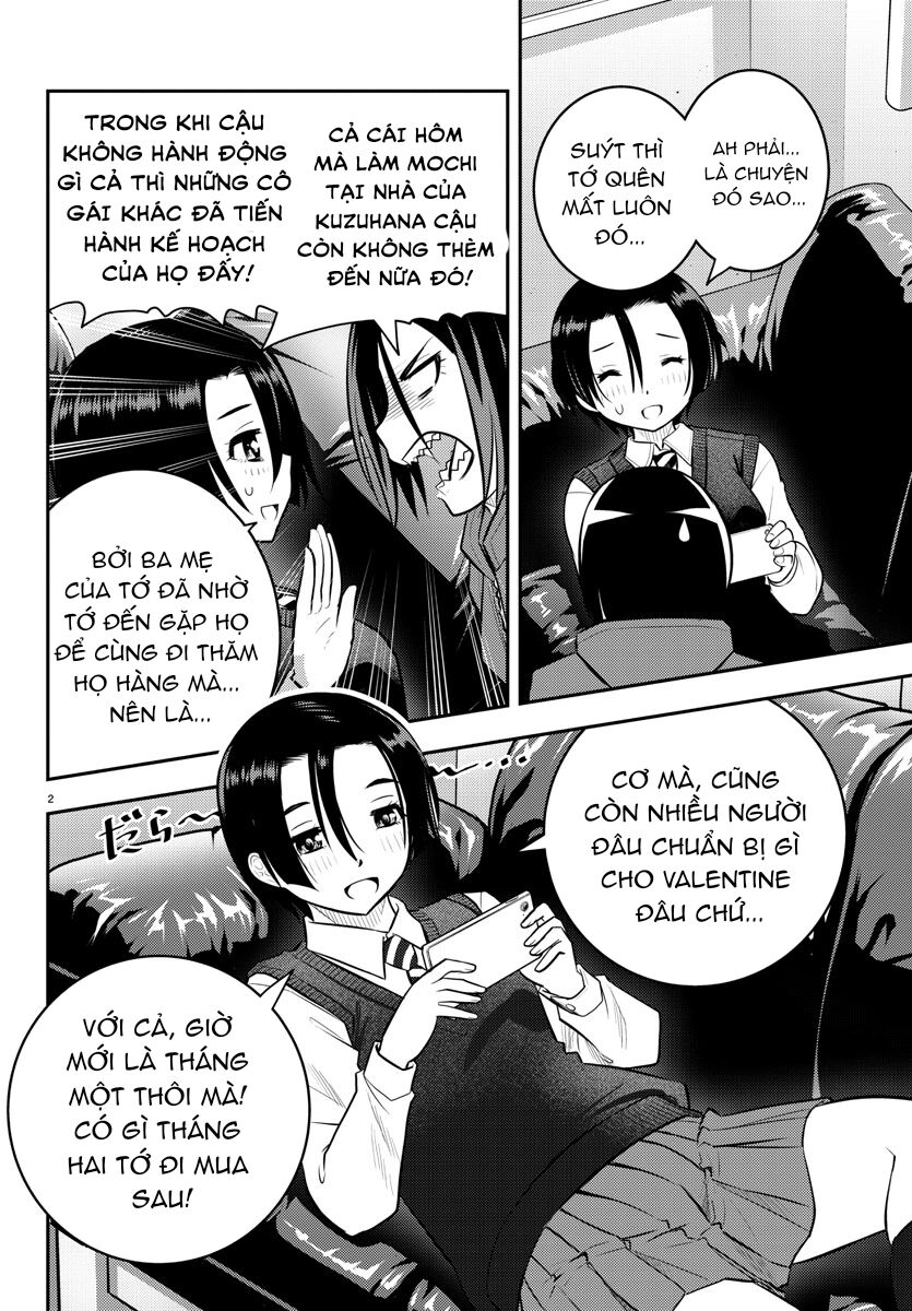 Yankee High School Girl Kuzuhana-Chan Chapter 73 - 2