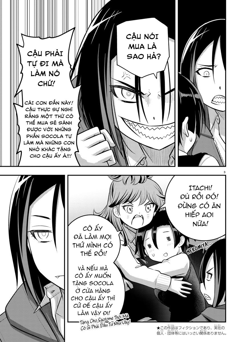 Yankee High School Girl Kuzuhana-Chan Chapter 73 - 3