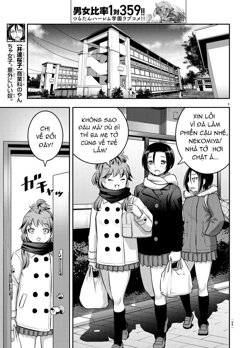 Yankee High School Girl Kuzuhana-Chan Chapter 73 - 5