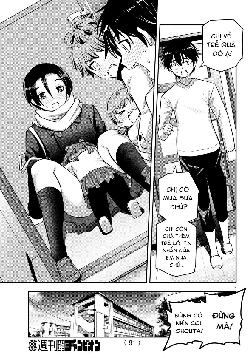 Yankee High School Girl Kuzuhana-Chan Chapter 73 - 7