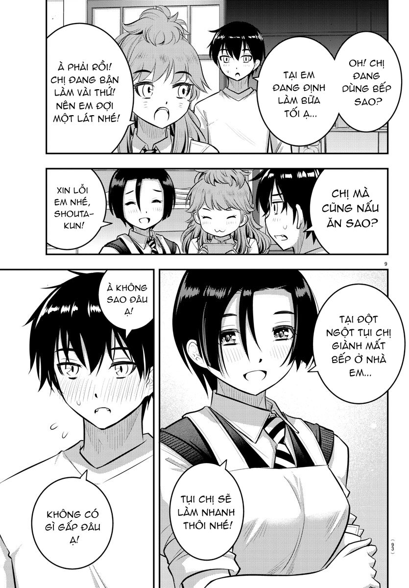 Yankee High School Girl Kuzuhana-Chan Chapter 73 - 9