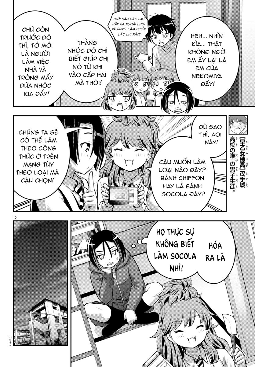 Yankee High School Girl Kuzuhana-Chan Chapter 73 - 10