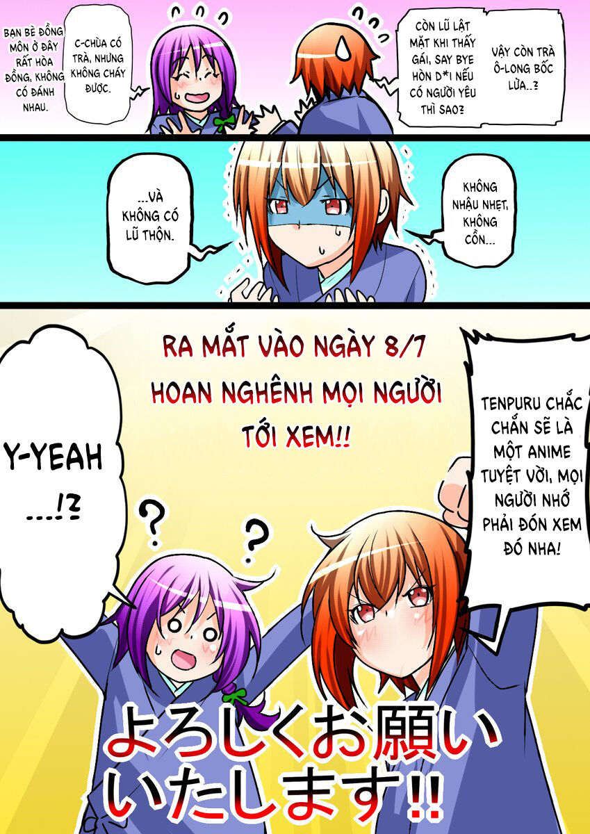 Tenpuru Chapter 68.5 - 14