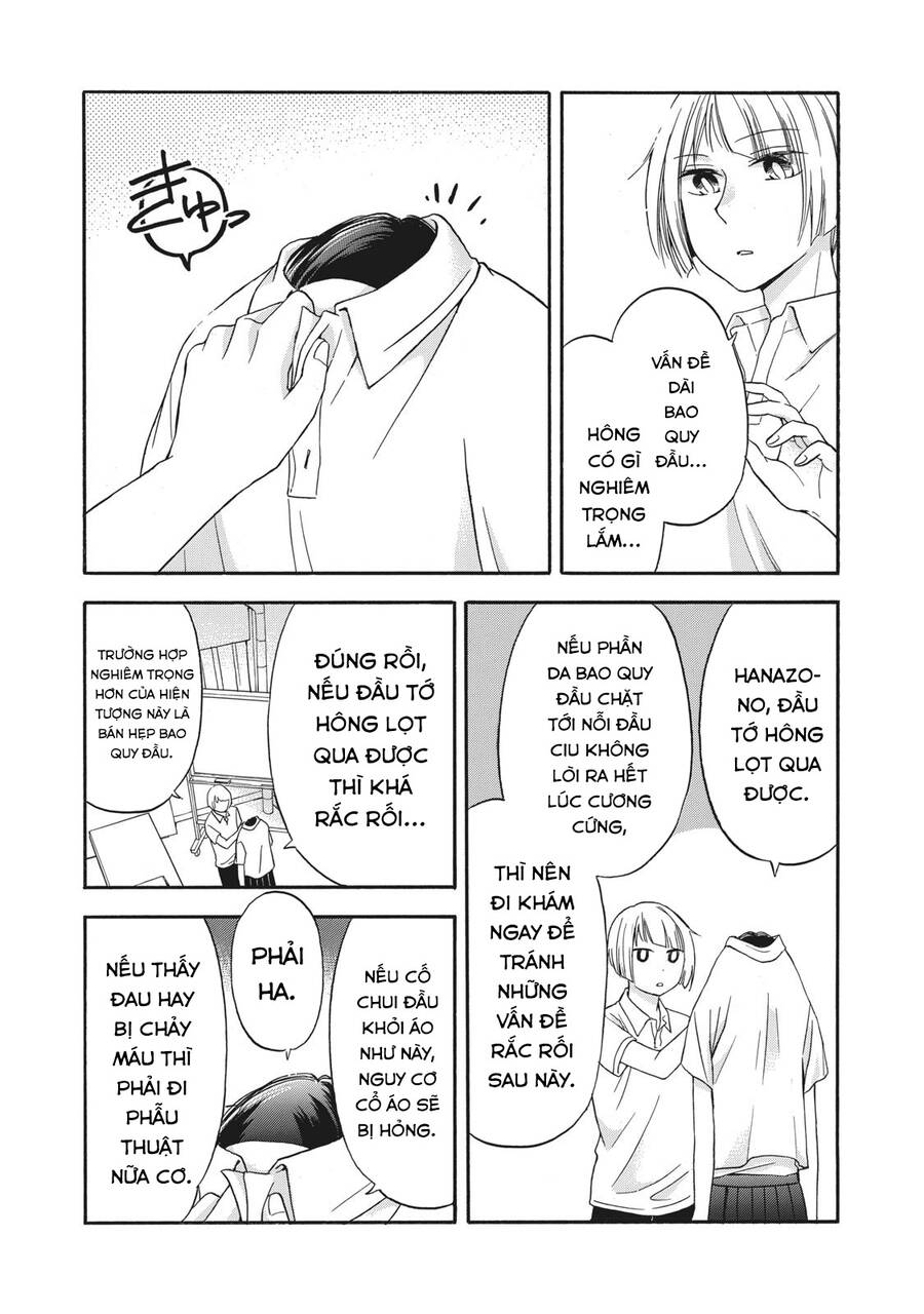 Hanazono And Kazoe's Bizzare After School Rendezvous Chapter 15 - 15