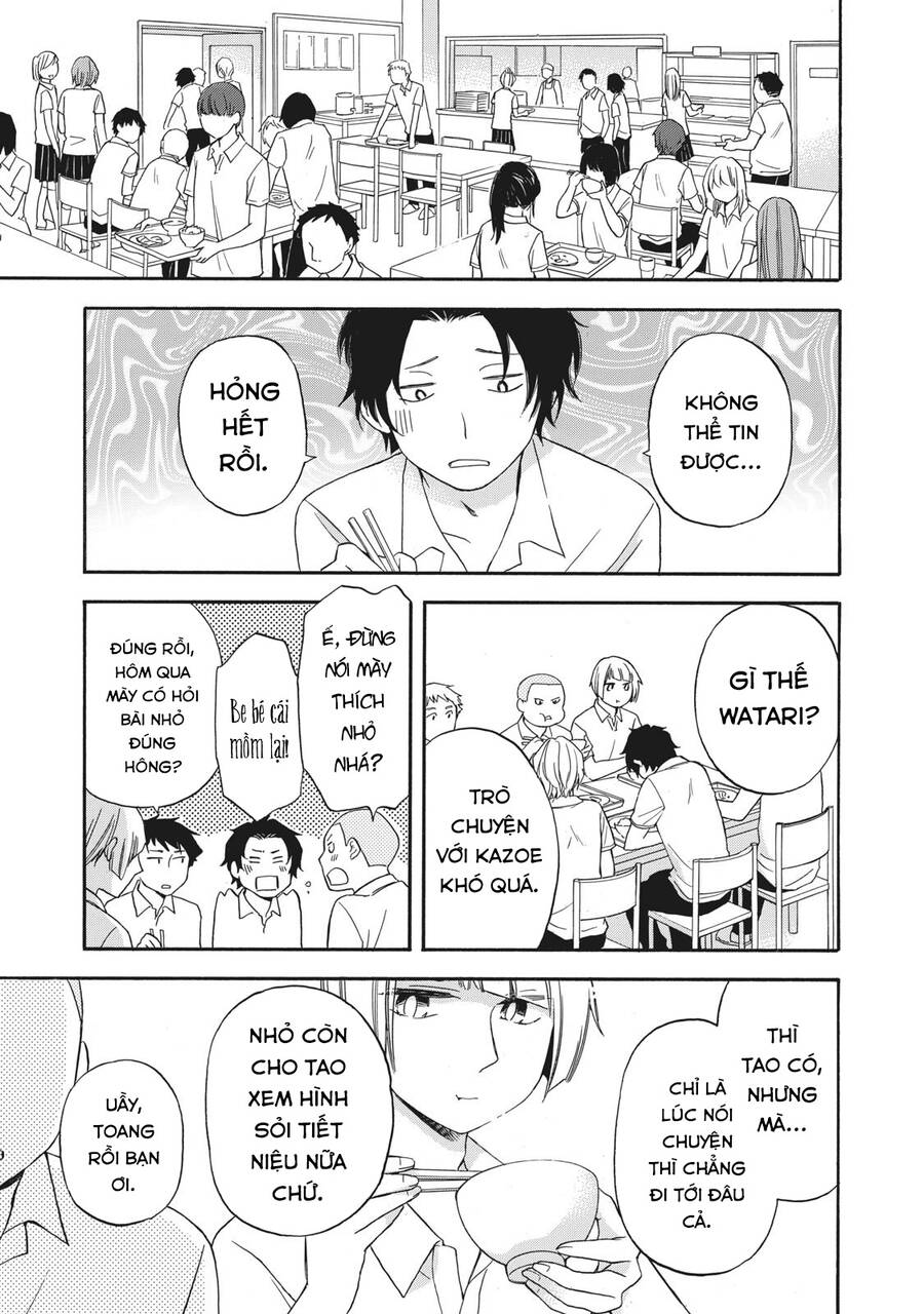 Hanazono And Kazoe's Bizzare After School Rendezvous Chapter 15 - 6