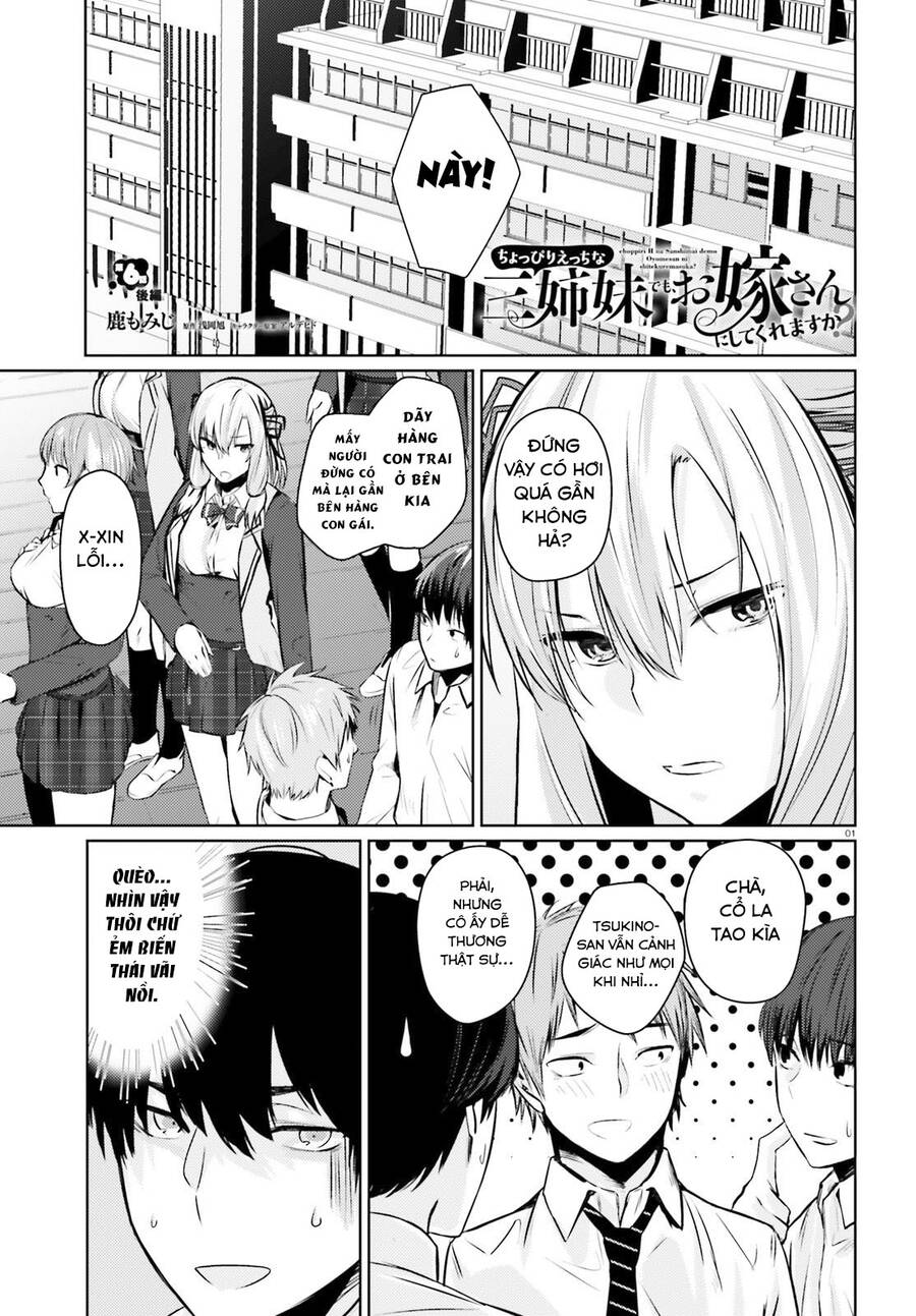 Could You Turn Three Perverted Sisters Into Fine Brides? Chapter 6.2 - 5
