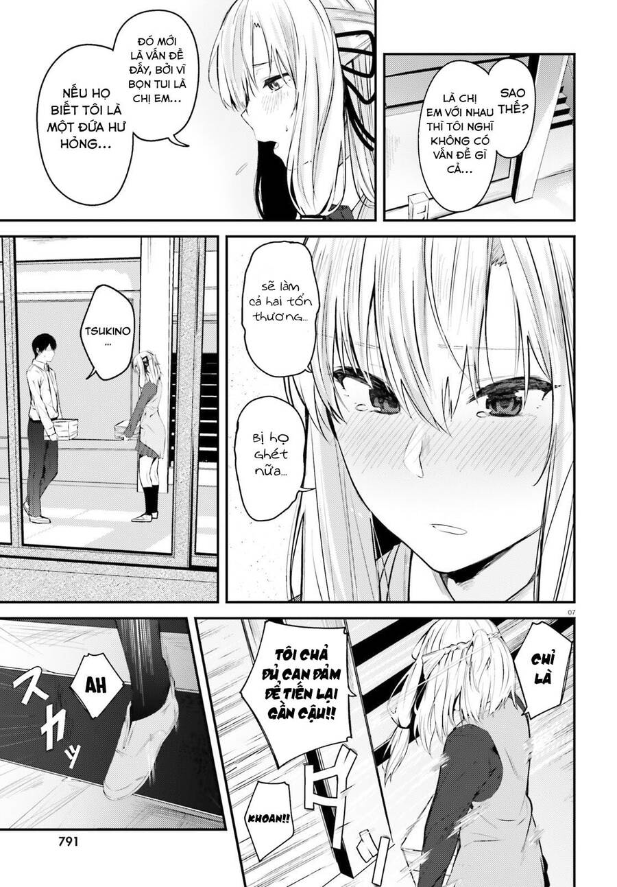 Could You Turn Three Perverted Sisters Into Fine Brides? Chapter 7 - 11