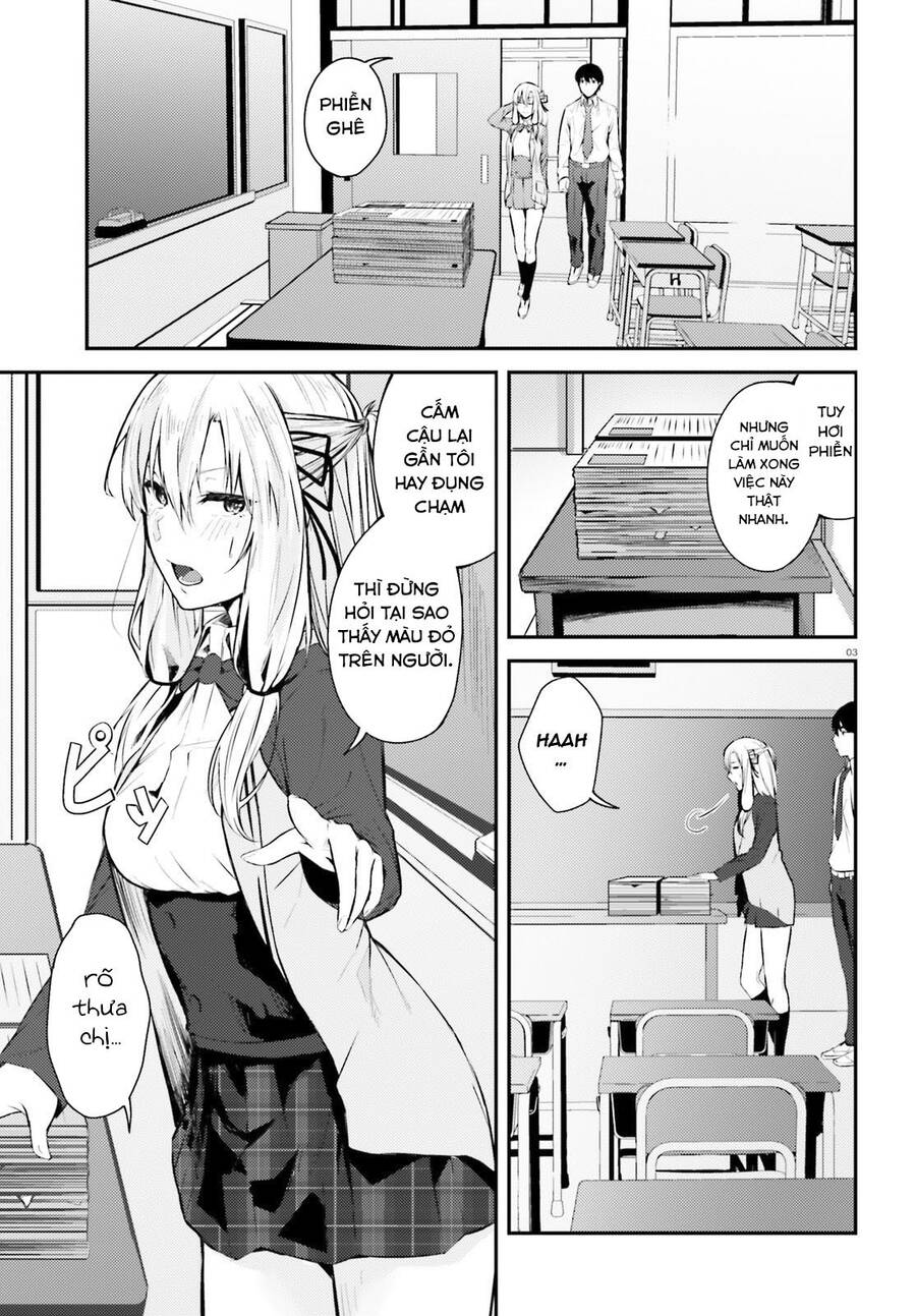 Could You Turn Three Perverted Sisters Into Fine Brides? Chapter 7 - 7