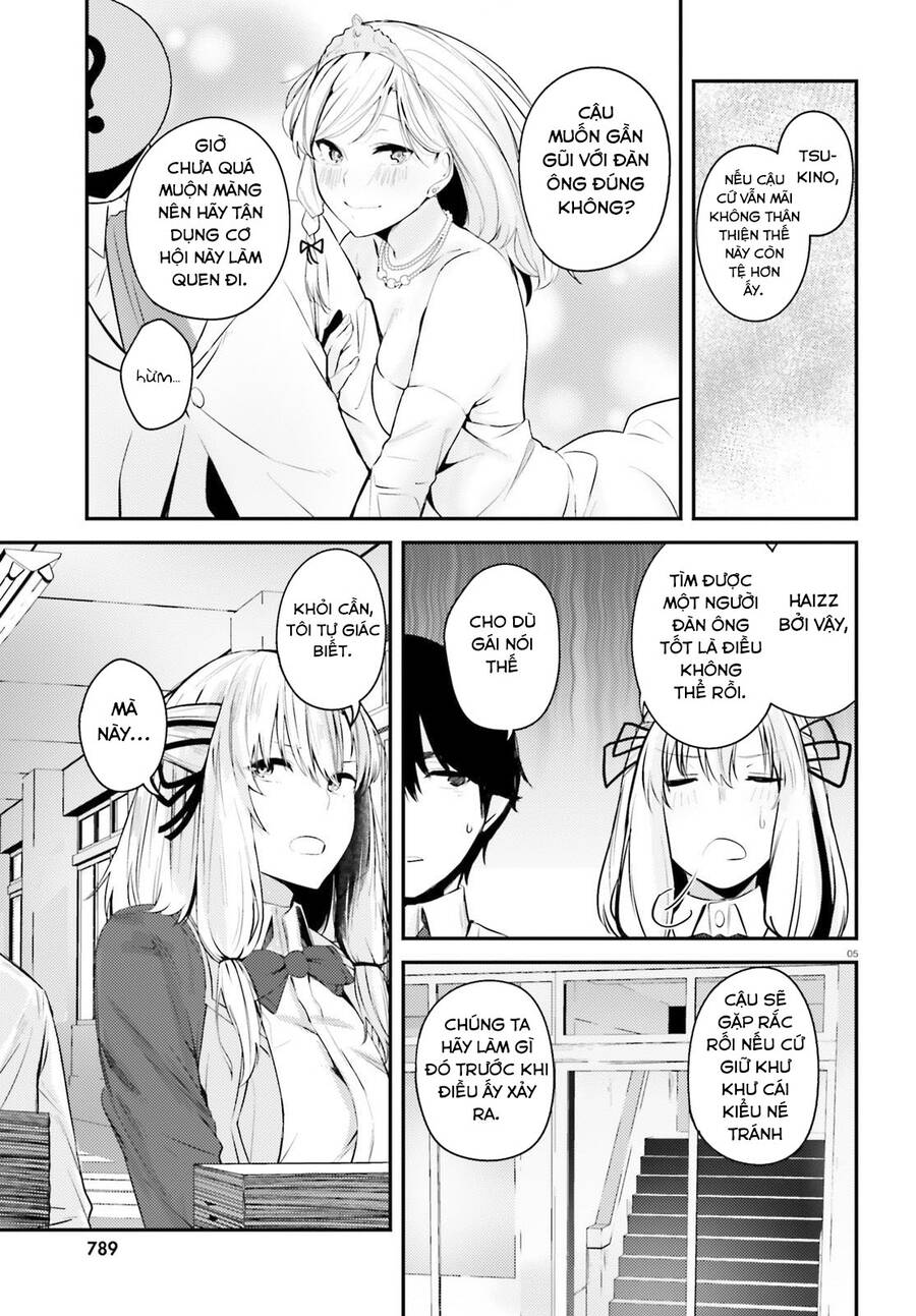 Could You Turn Three Perverted Sisters Into Fine Brides? Chapter 7 - 9