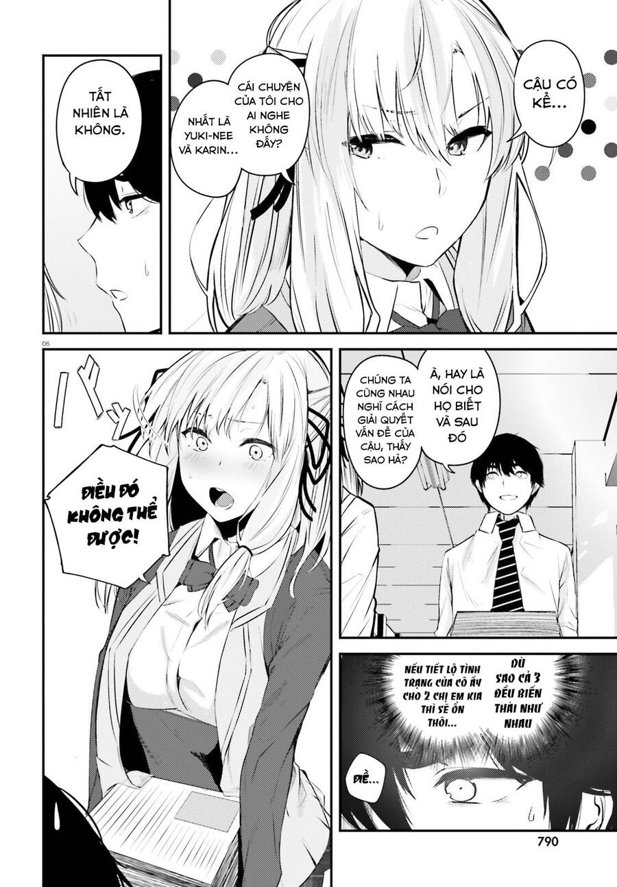 Could You Turn Three Perverted Sisters Into Fine Brides? Chapter 7 - 10