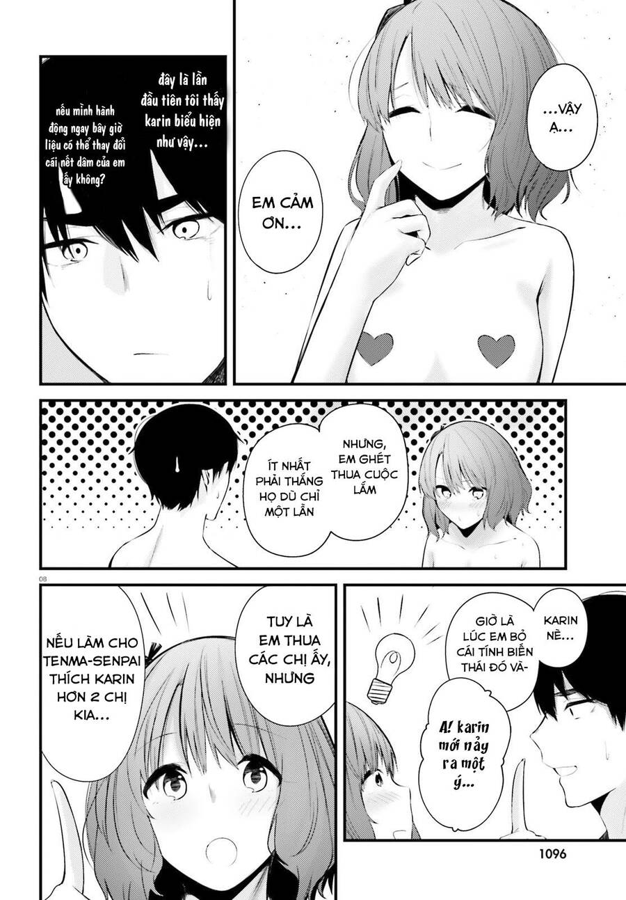 Could You Turn Three Perverted Sisters Into Fine Brides? Chapter 8 - 12