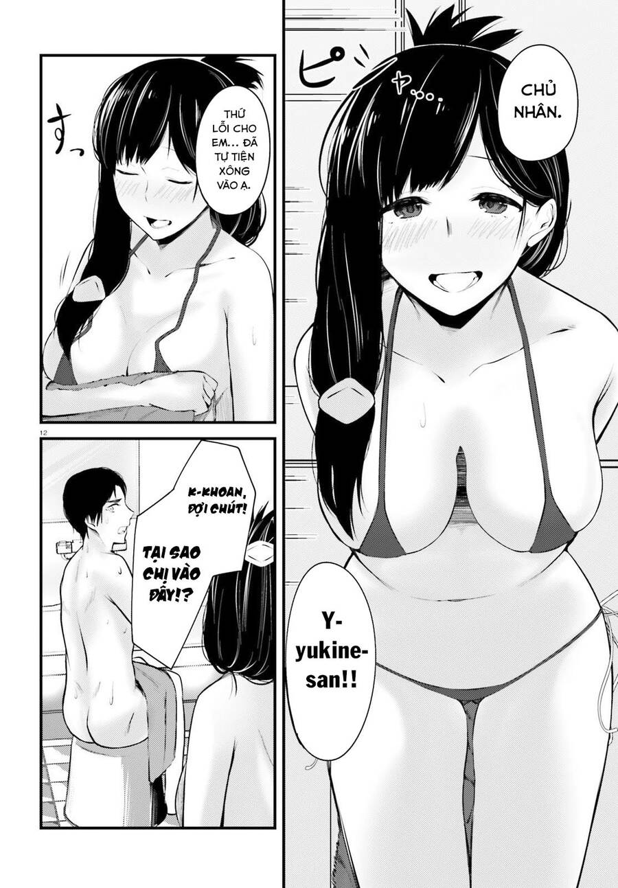 Could You Turn Three Perverted Sisters Into Fine Brides? Chapter 8 - 16
