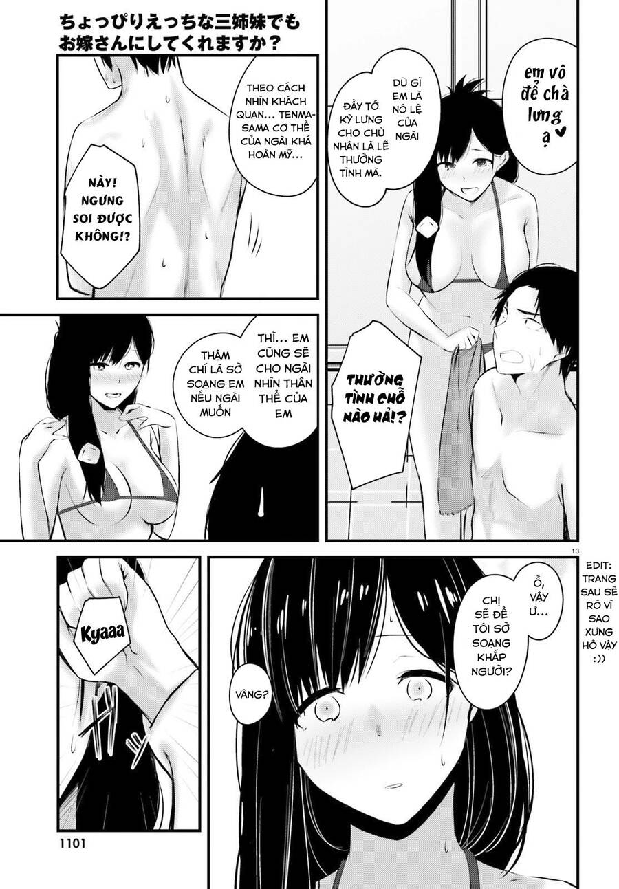 Could You Turn Three Perverted Sisters Into Fine Brides? Chapter 8 - 17