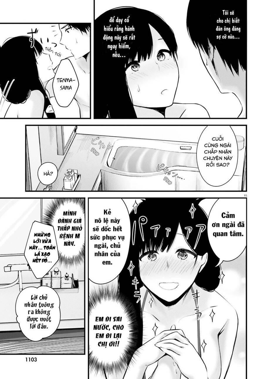 Could You Turn Three Perverted Sisters Into Fine Brides? Chapter 8 - 19