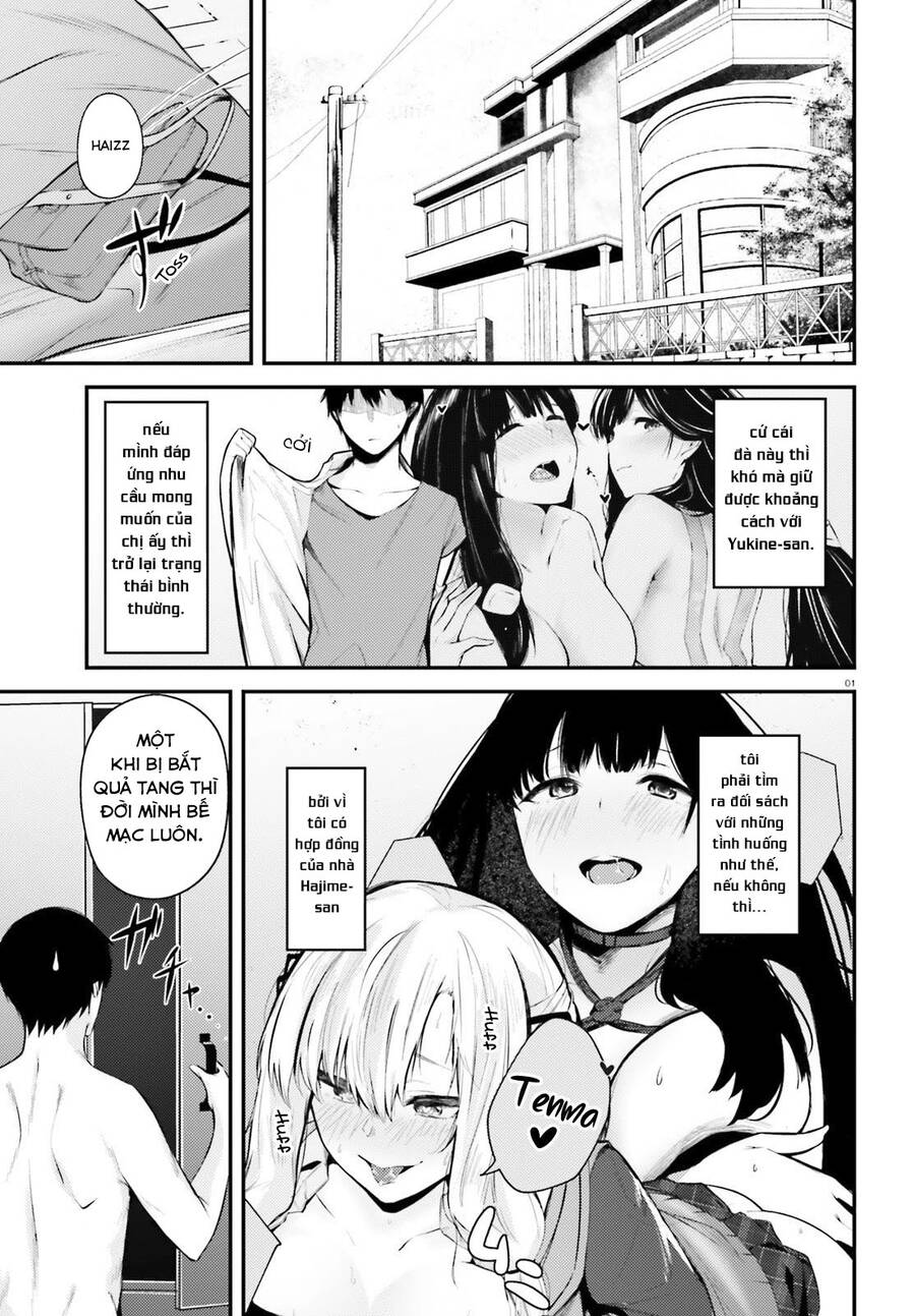 Could You Turn Three Perverted Sisters Into Fine Brides? Chapter 8 - 5