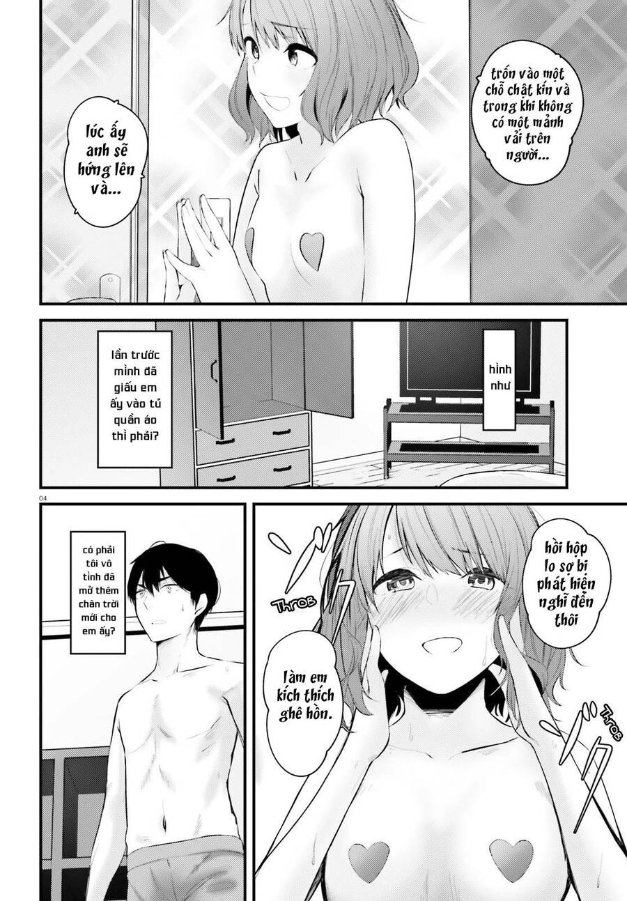 Could You Turn Three Perverted Sisters Into Fine Brides? Chapter 8 - 8