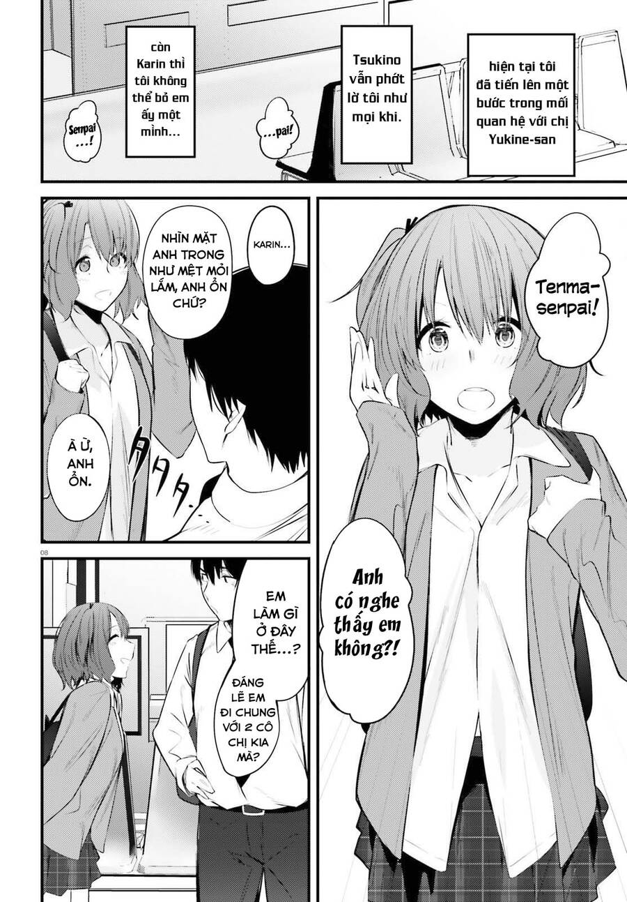 Could You Turn Three Perverted Sisters Into Fine Brides? Chapter 9 - 12