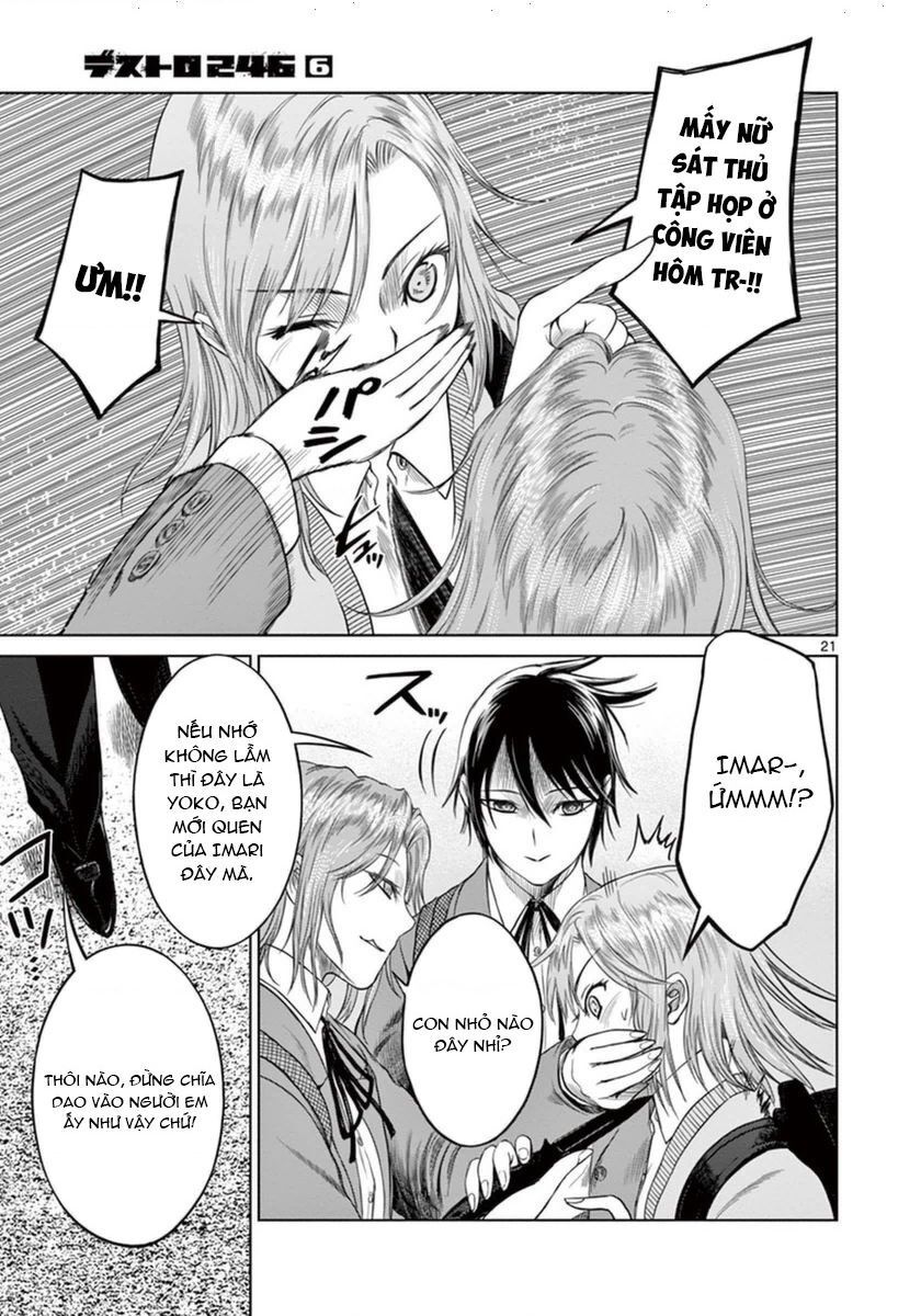 Destro 246 Chapter 36 - 21