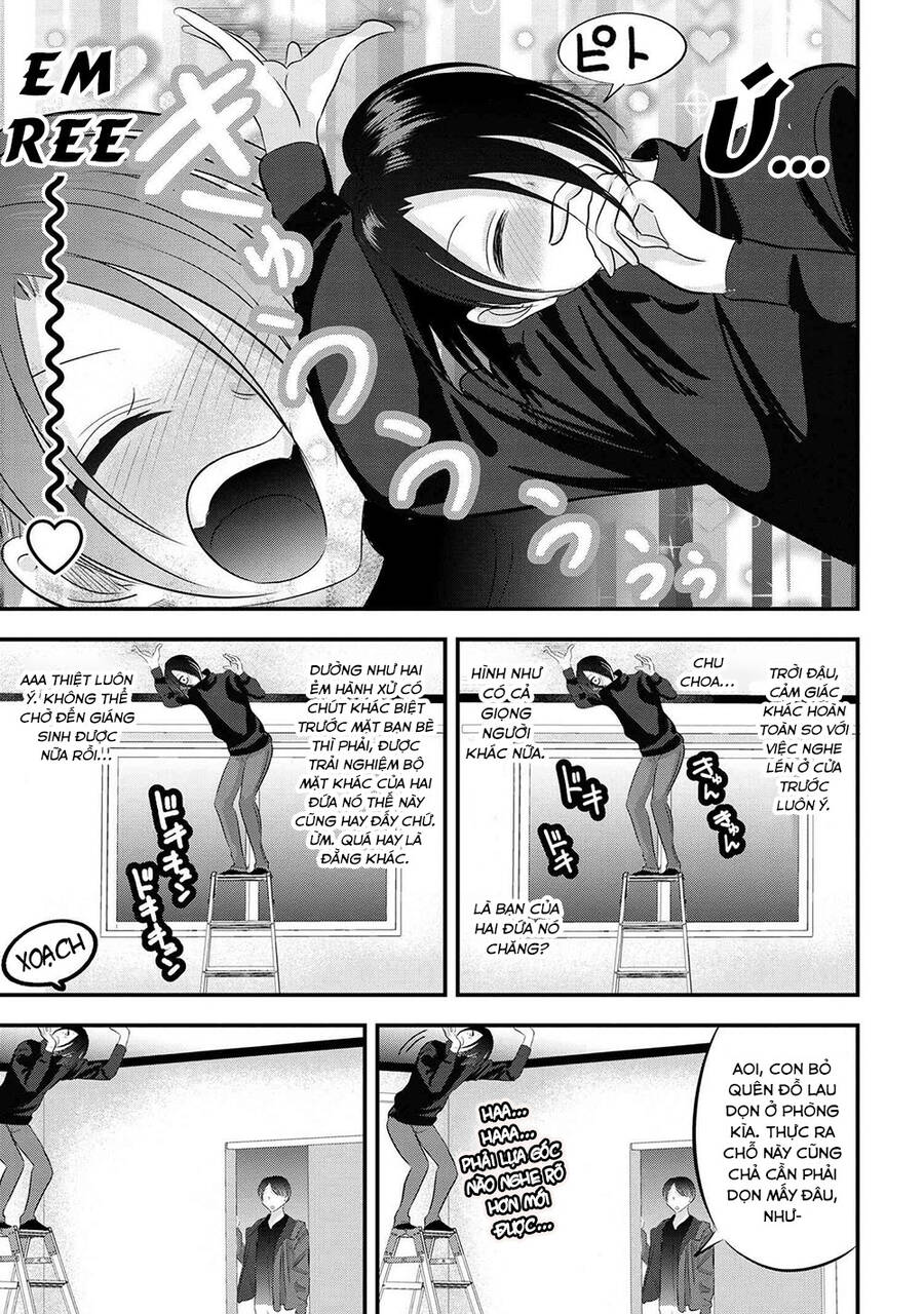 Please Go Home, Akutsu-San! Chapter 134.5 - 4