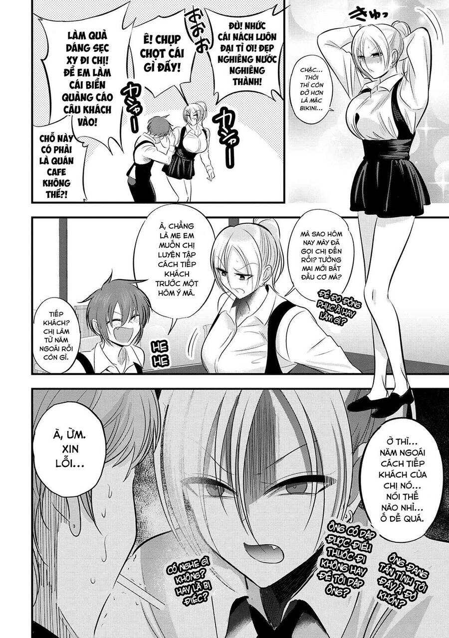 Please Go Home, Akutsu-San! Chapter 136 - 3