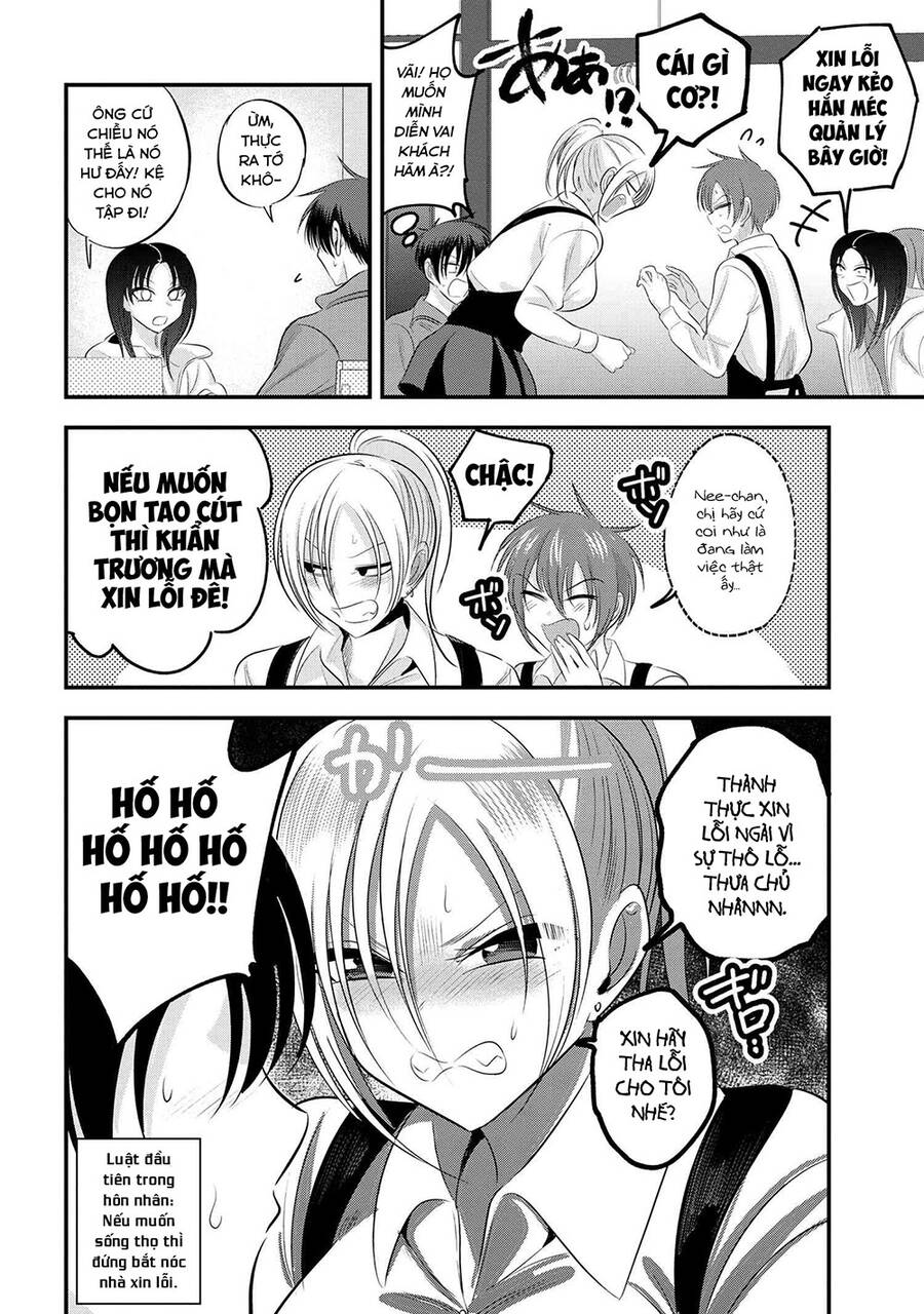 Please Go Home, Akutsu-San! Chapter 137 - 3