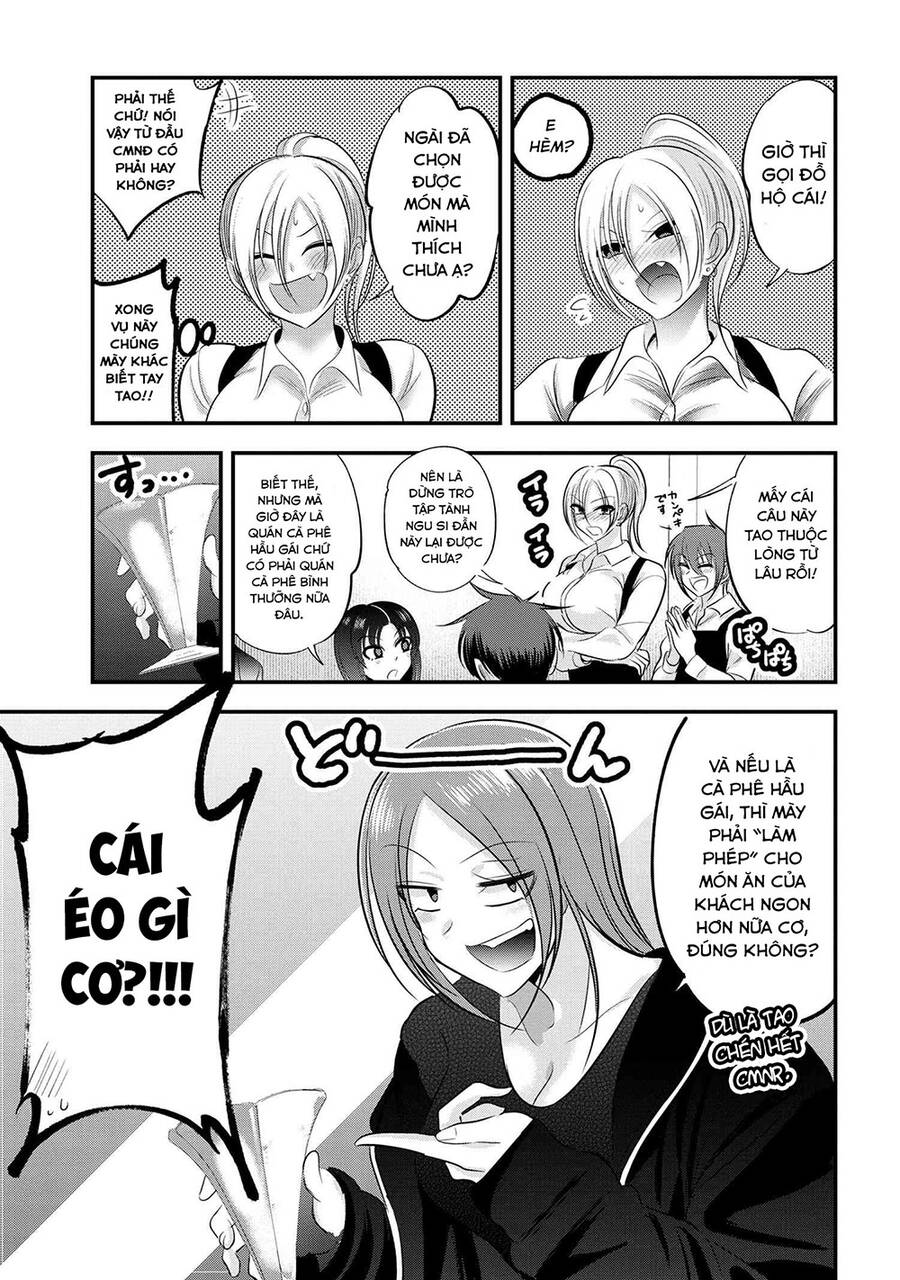 Please Go Home, Akutsu-San! Chapter 137 - 4