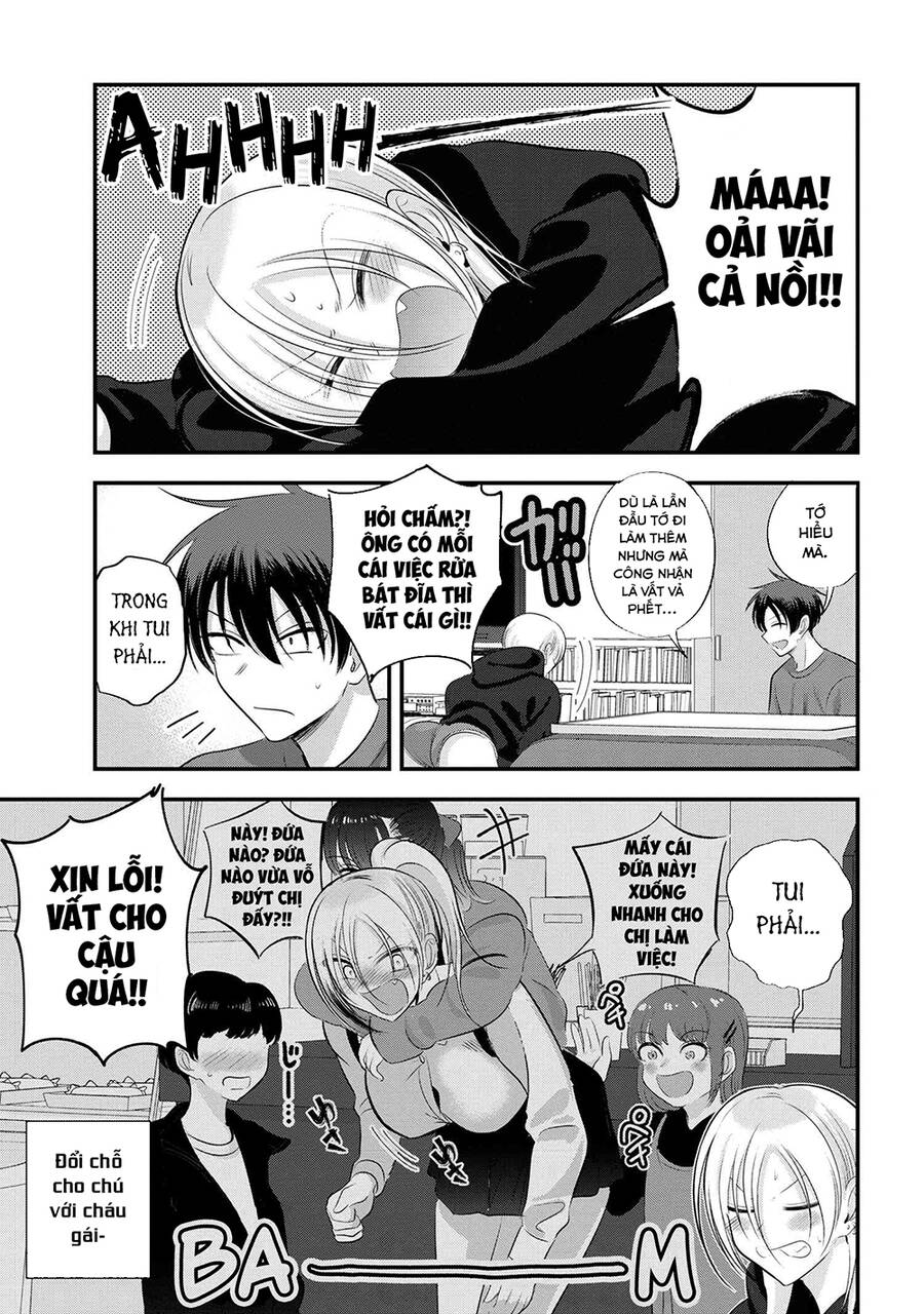 Please Go Home, Akutsu-San! Chapter 138 - 2