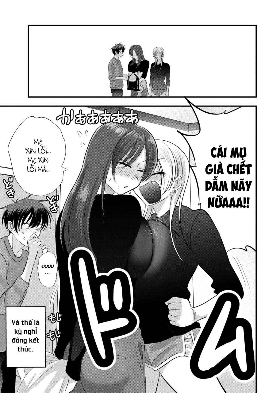 Please Go Home, Akutsu-San! Chapter 150.5 - 4