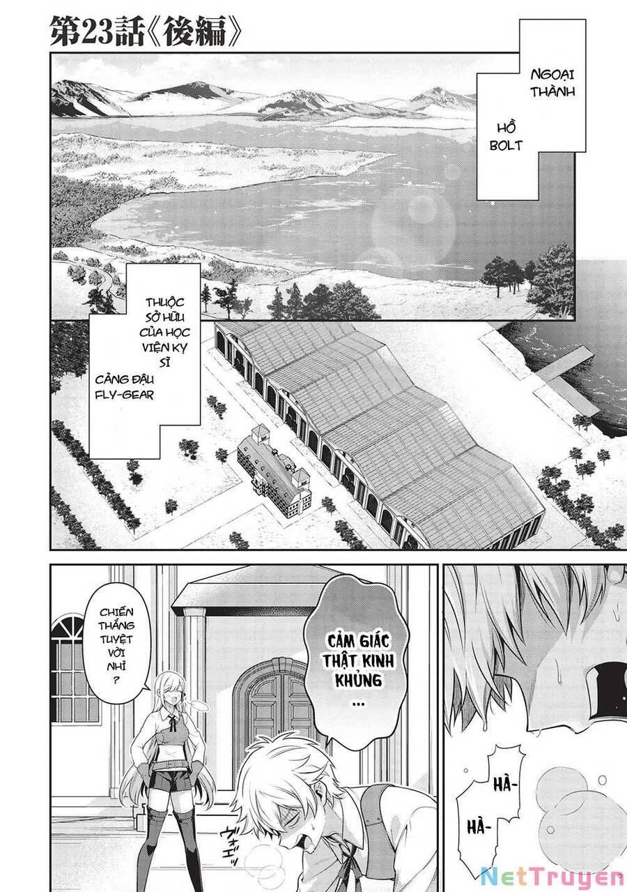 Eiyuu-Ou, Bu O Kiwameru Tame Tensei Su - Soshite, Sekai Saikyou No Minarai Kishi ~ Chapter 23 - 19